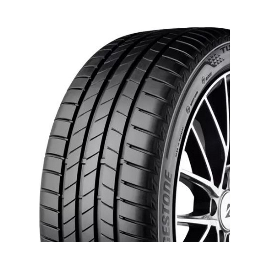 235/45  R18  Bridgestone Turanza T005 94W Вид 1