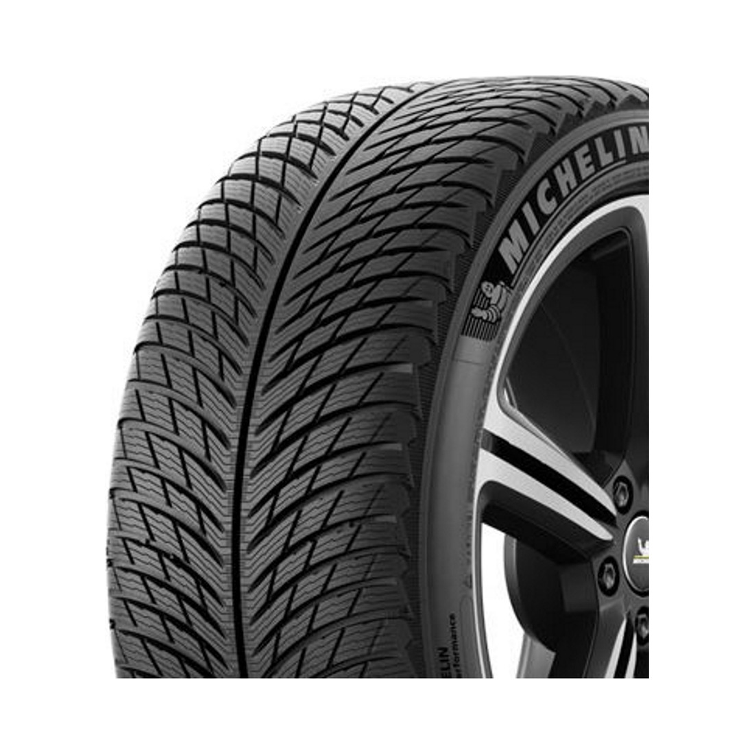 235/45  R21  Michelin Pilot Alpin 5 SUV 101V XL Вид 1