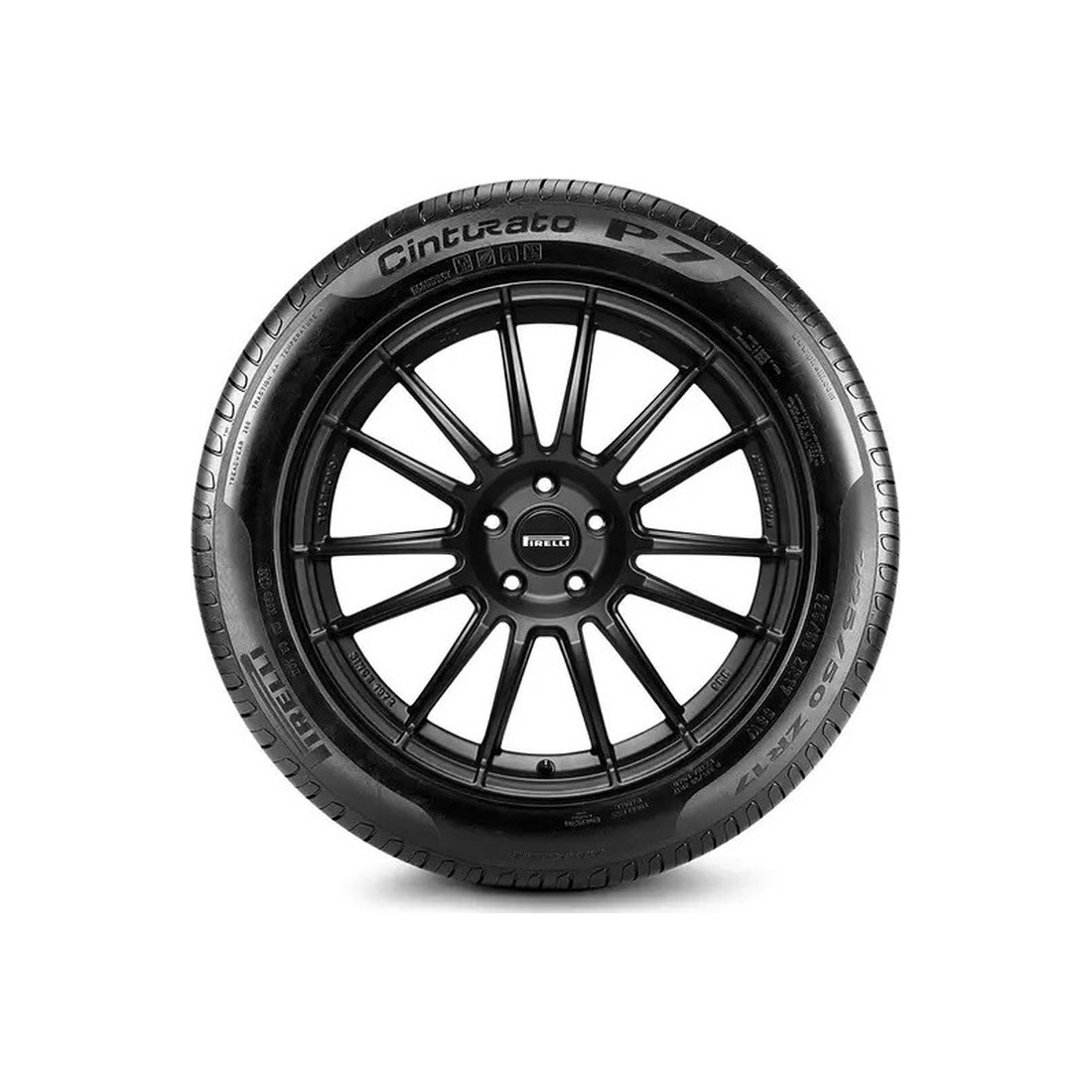 225/45  R18  Pirelli Cinturato P7 RunFlat * 91Y Вид 2