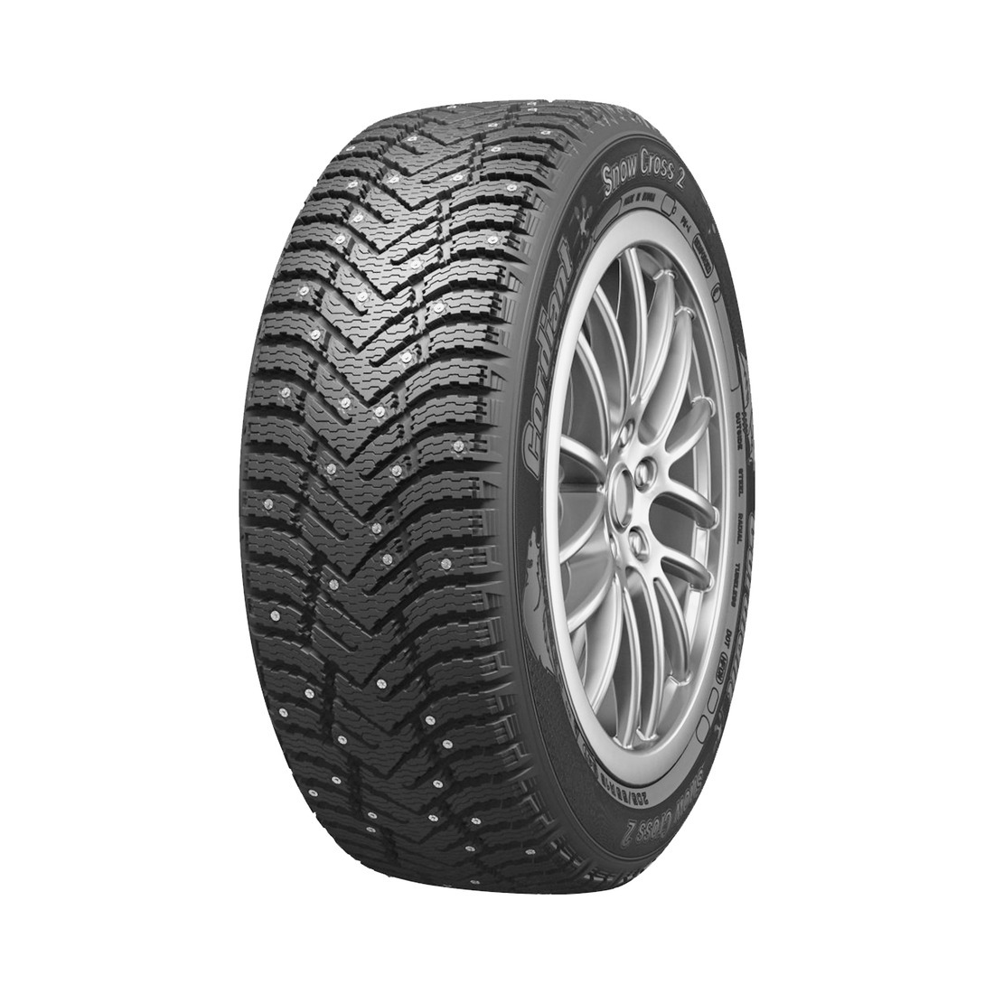 235/70  R16  Cordiant Snow Cross 2 шип 109T Вид 0