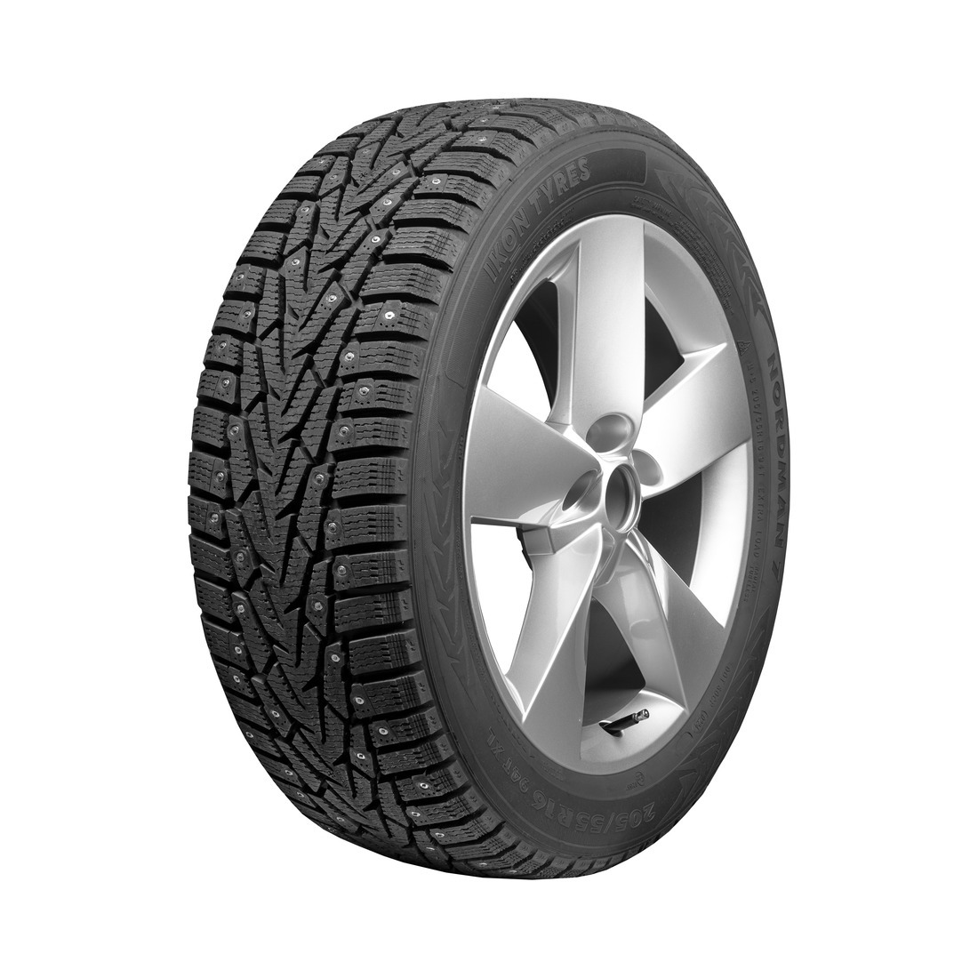 235/45  R17  Ikon (Nokian Tyres) Nordman 7 шип 97T XL Вид 0