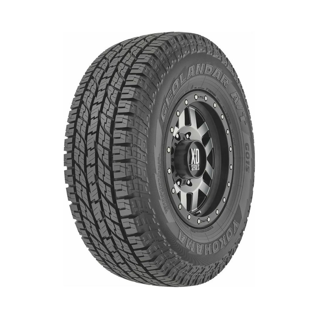 275/65  R18  Yokohama Geolandar A/T G015 116H Вид 0