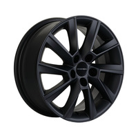 6x15 5x100 57.1 ET40 BLACK MATT